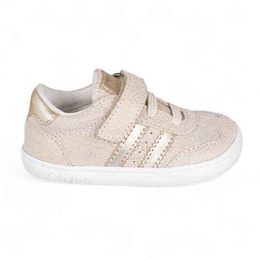 Chetto - Desportivo barefoot (Beige Ouro)
