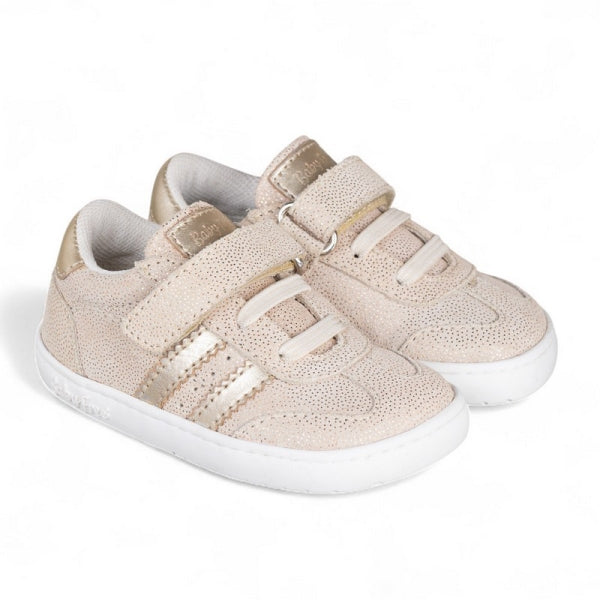 Chetto - Desportivo barefoot (Beige Ouro)