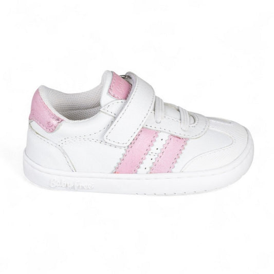 Chetto - Desportivo barefoot (Branco e Rosa)