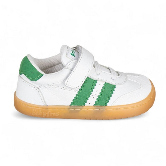 Chetto - Desportivo barefoot (Branco & Verde)