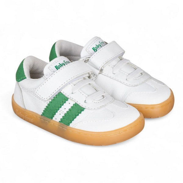 Chetto - Desportivo barefoot (Branco & Verde)