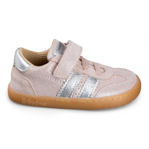 Chetto - Desportivo barefoot (Rosa brilho)