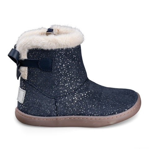 Chetto - Bota barefoot Lazo (Azul & Prata)