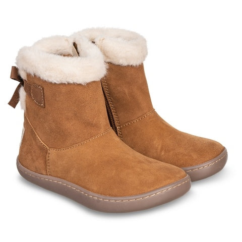 Chetto - Bota barefoot Lazo (Camel)