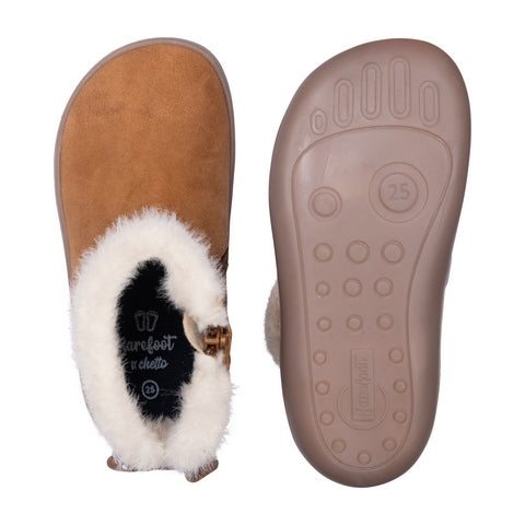 Chetto - Bota barefoot Lazo (Camel)