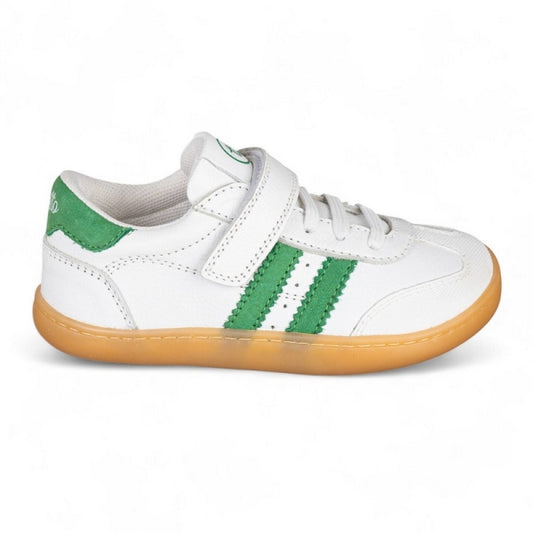 Chetto - Desportivo barefoot (Branco & Verde)