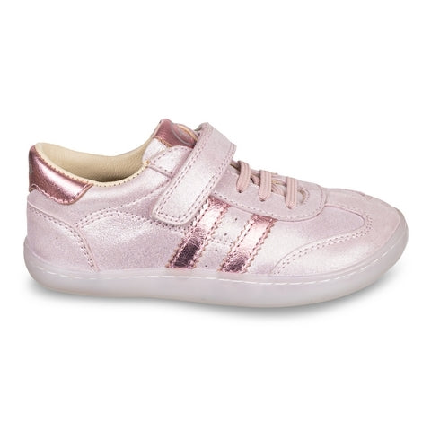 Chetto - Desportivo barefoot (Rosa metalizado)