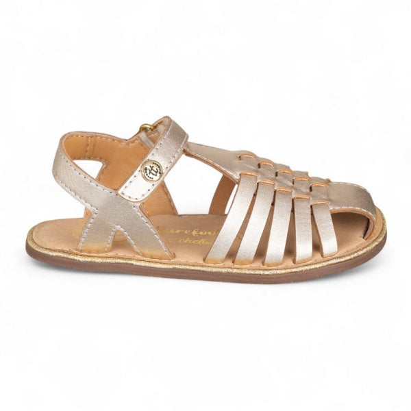 Chetto - Sandália barefoot (Ouro)