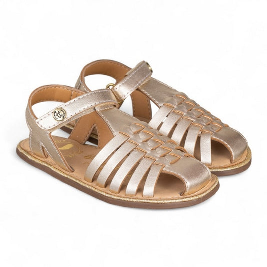 Chetto - Sandália barefoot (Ouro)