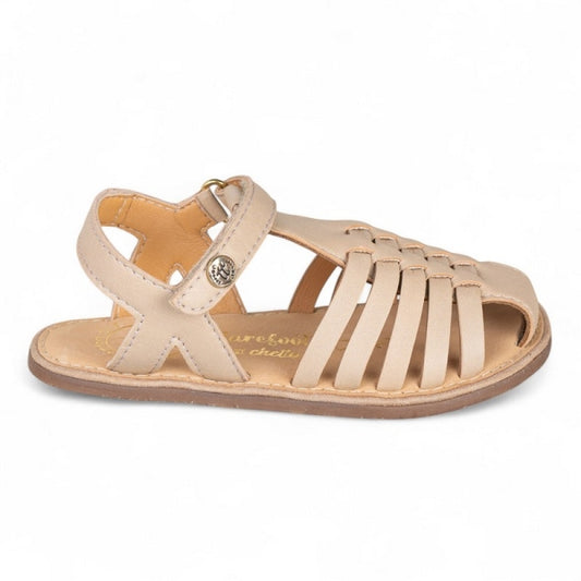 Chetto - Sandália barefoot (Taupe)