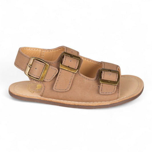 Chetto - Sandália barefoot Bio (Marrom)