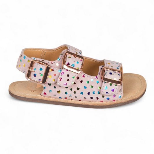 Chetto - Sandália barefoot Bio (Rosa)