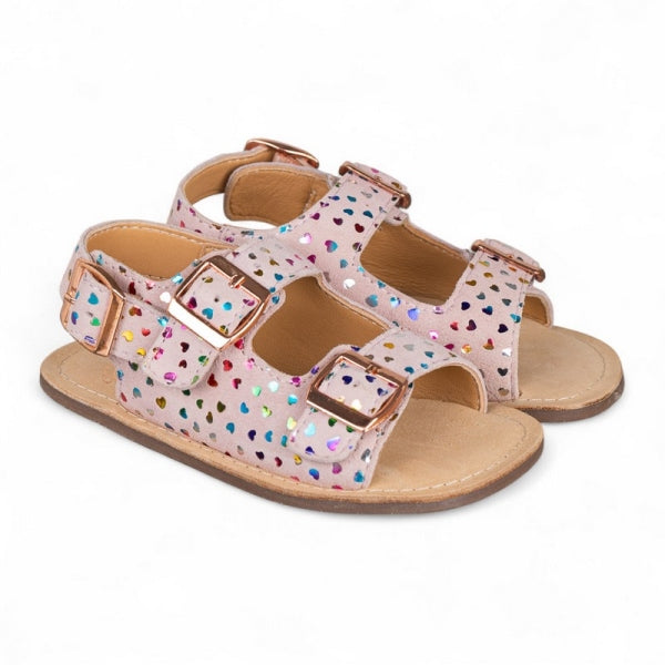 Chetto - Sandália barefoot Bio (Rosa)