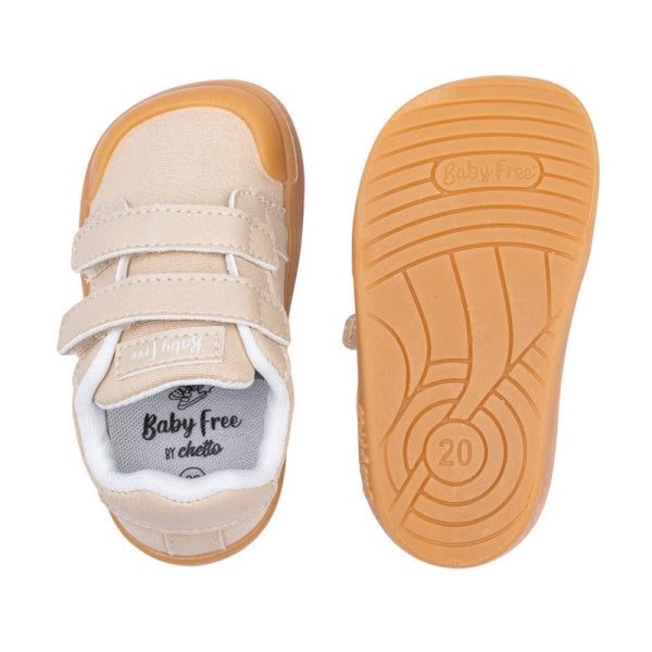 Chetto - Lona barefoot (Bege)