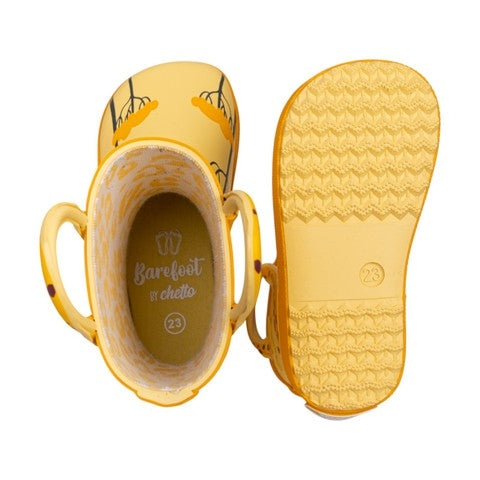 Chetto - Galocha Girafa (Amarelo)