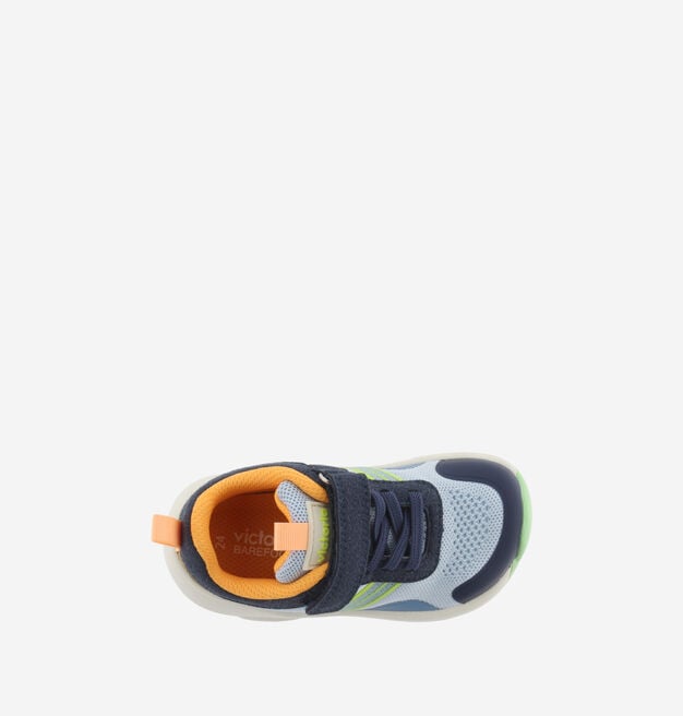 Victoria barefoot - Kai (Azul)