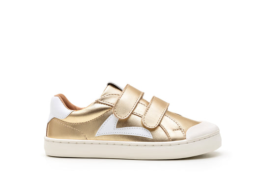 Tip Toey Joey - Hopper (Metal Gold & White)
