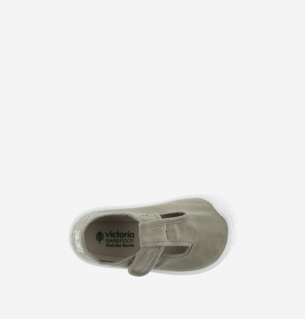Victoria barefoot - Sandália Lona (Aloe)