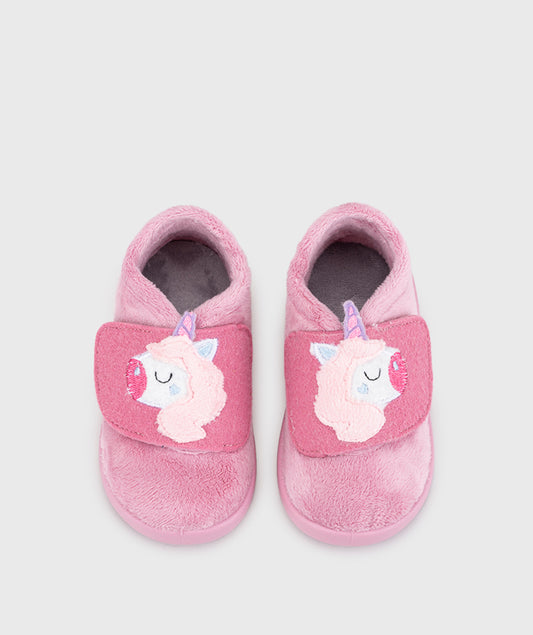 Igor - Pantufa Homie Unicornio (Rosa)
