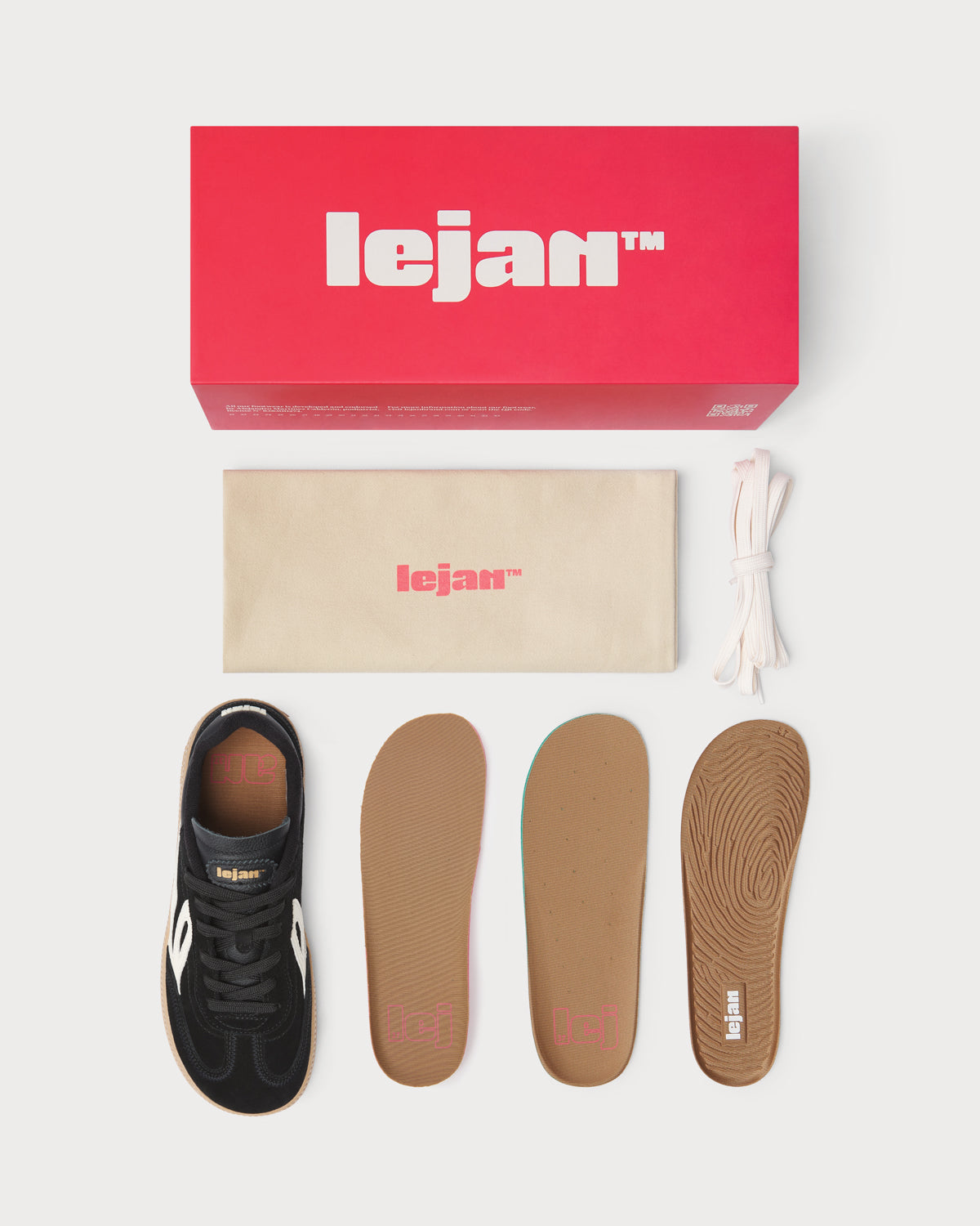 Lejan Brand - Lejan One Adulto (Black)