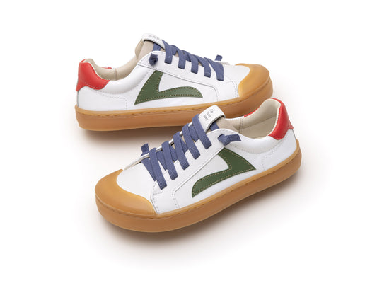Tip Toey Joey - Ground (White, Salsa & Tomate)