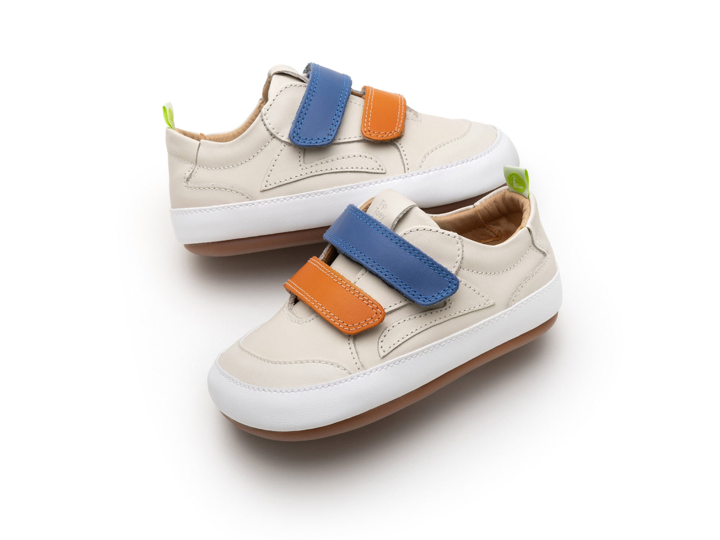 Tip Toey Joey - Landy (Tapioca, Tangerine & Blue Tang)