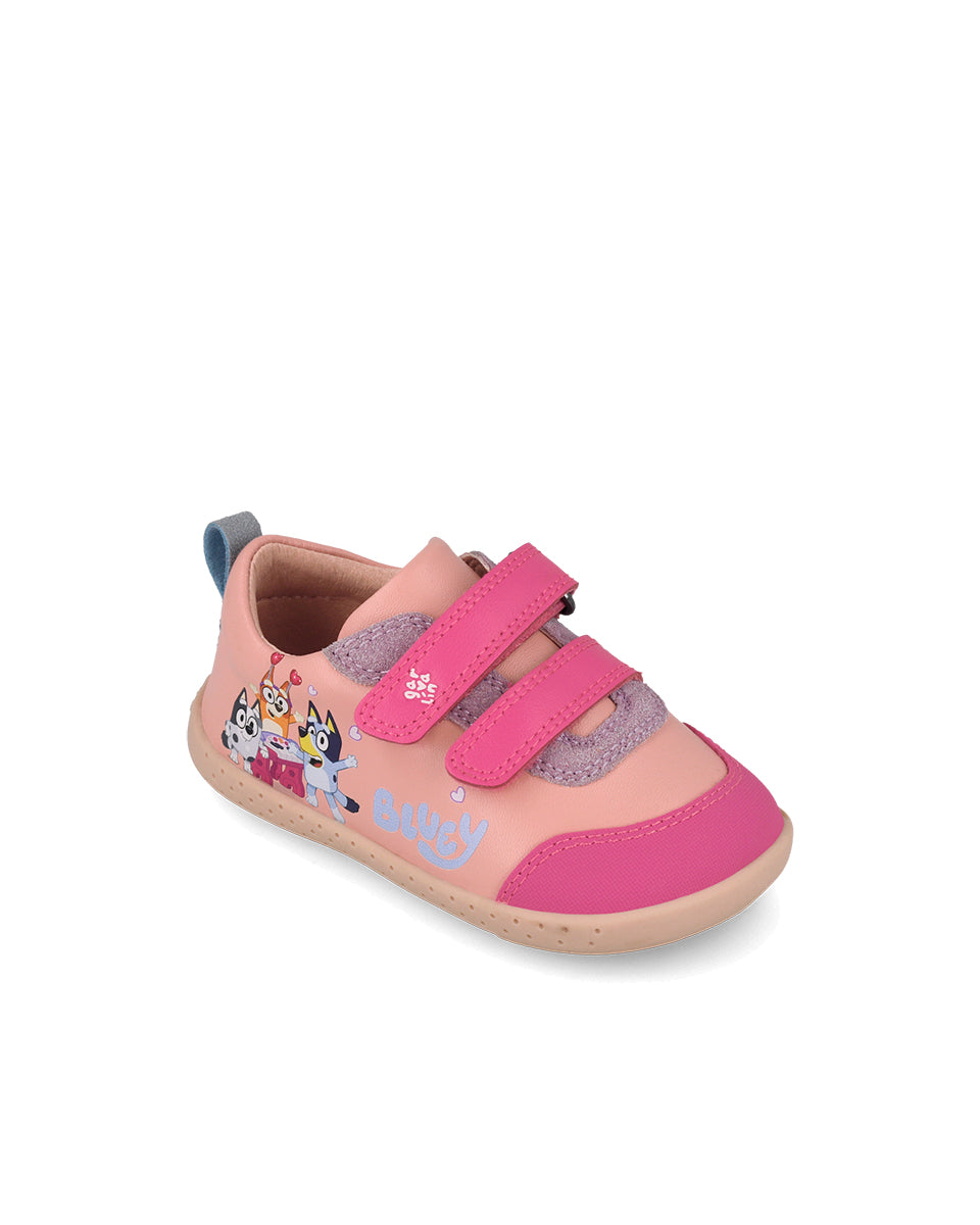 Garvalín - Sapatilha Bluey (Rosa)