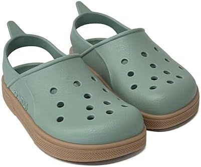 Boatilus - Sandálias Cloggy (Verde)