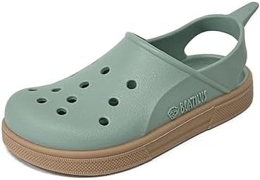 Boatilus - Sandálias Cloggy (Verde)