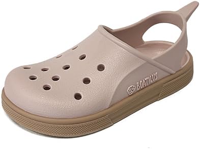 Boatilus - Sandálias Cloggy (Rosa)