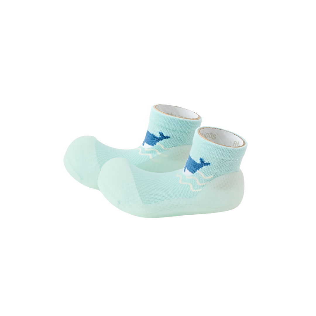 Attipas -  Whale Aqua (Azul)