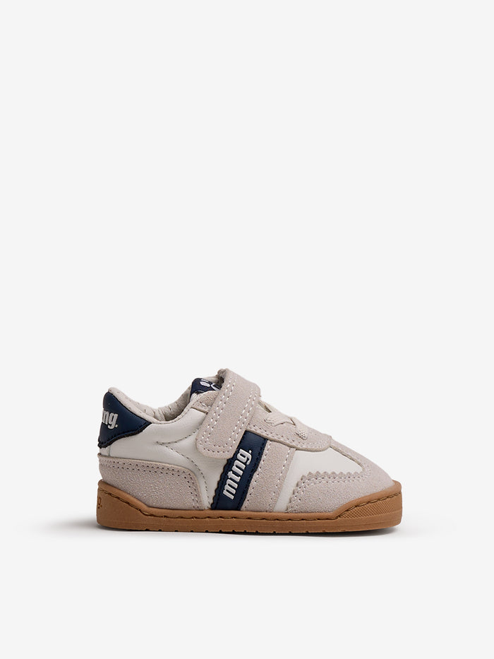Mustang (MTNG) - Free Baby (Off White & Navy)