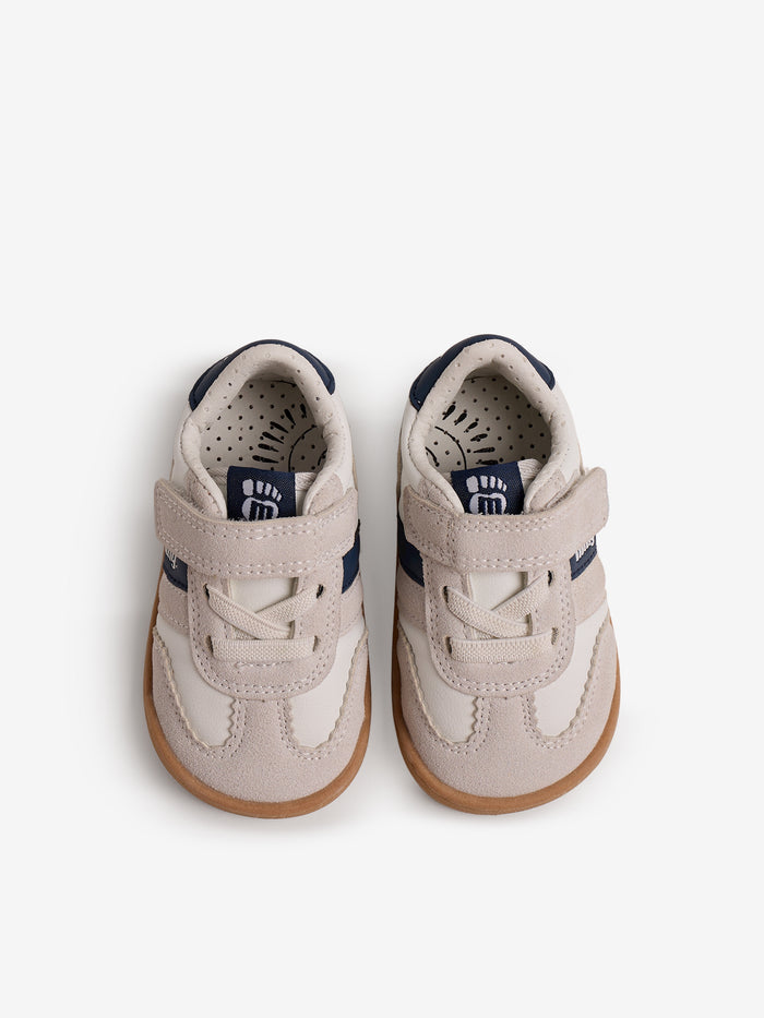Mustang (MTNG) - Free Baby (Off White & Navy)