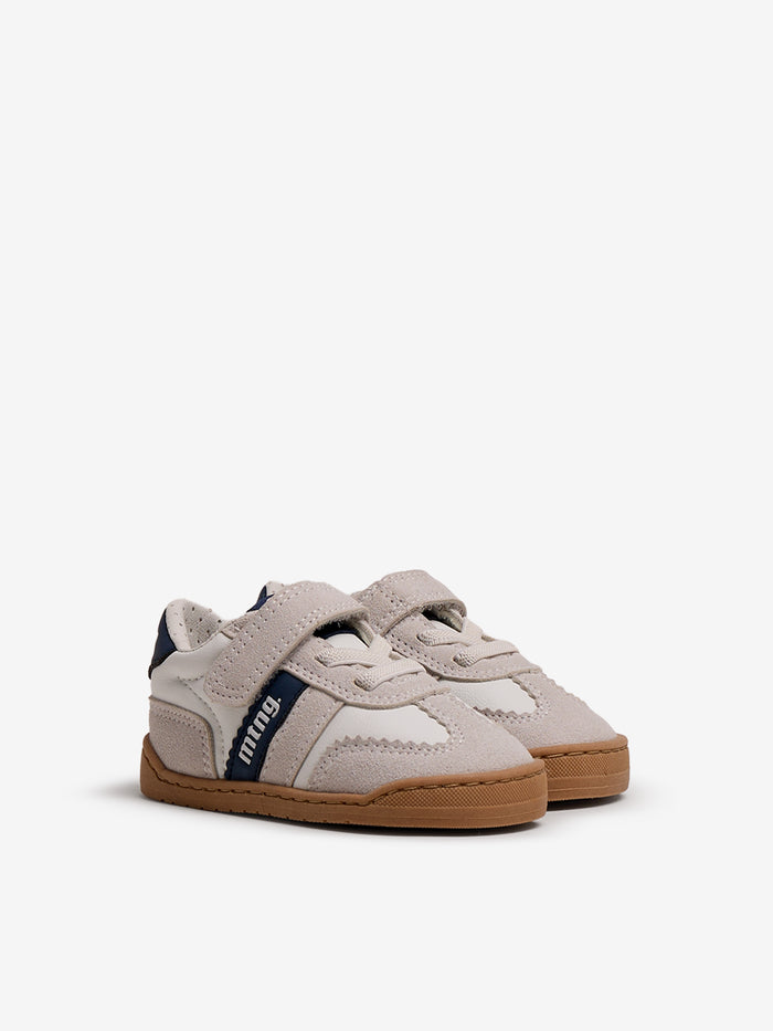 Mustang (MTNG) - Free Baby (Off White & Navy)