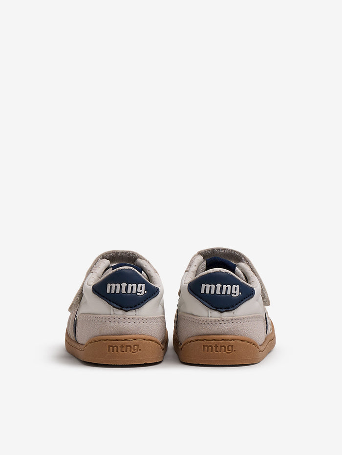 Mustang (MTNG) - Free Baby (Off White & Navy)