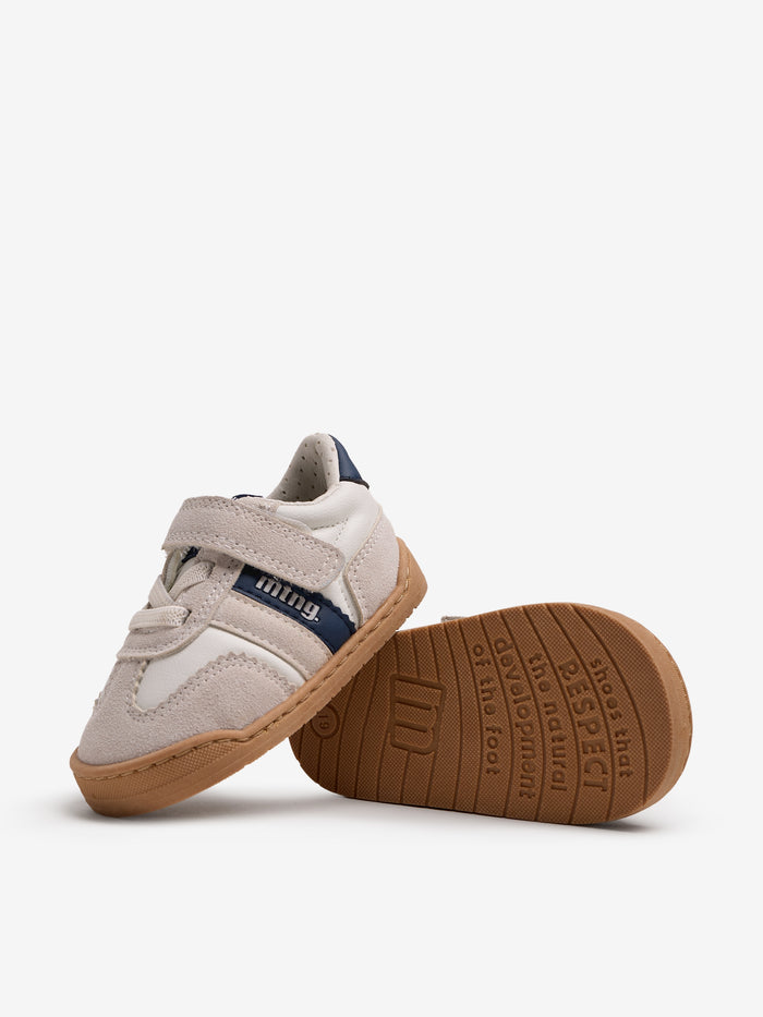 Mustang (MTNG) - Free Baby (Off White & Navy)