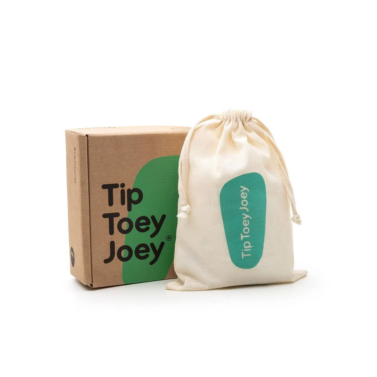 Tip Toey Joey - Funky (Navy & White)