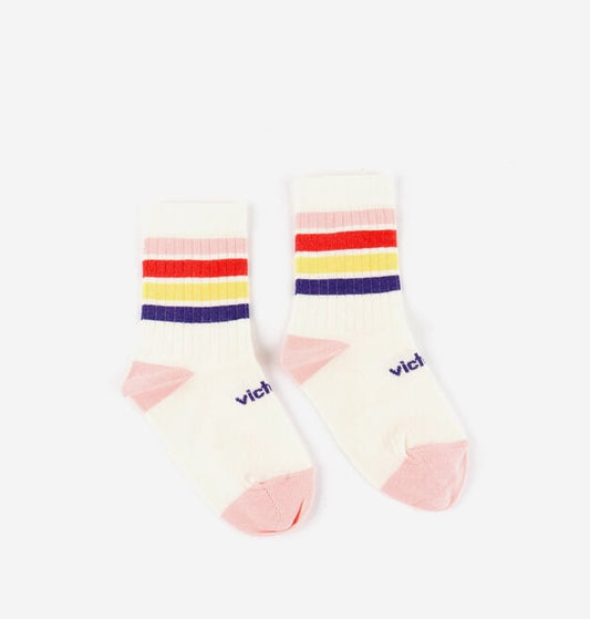 Victoria Barefoot - Meias barefoot (Rosa)