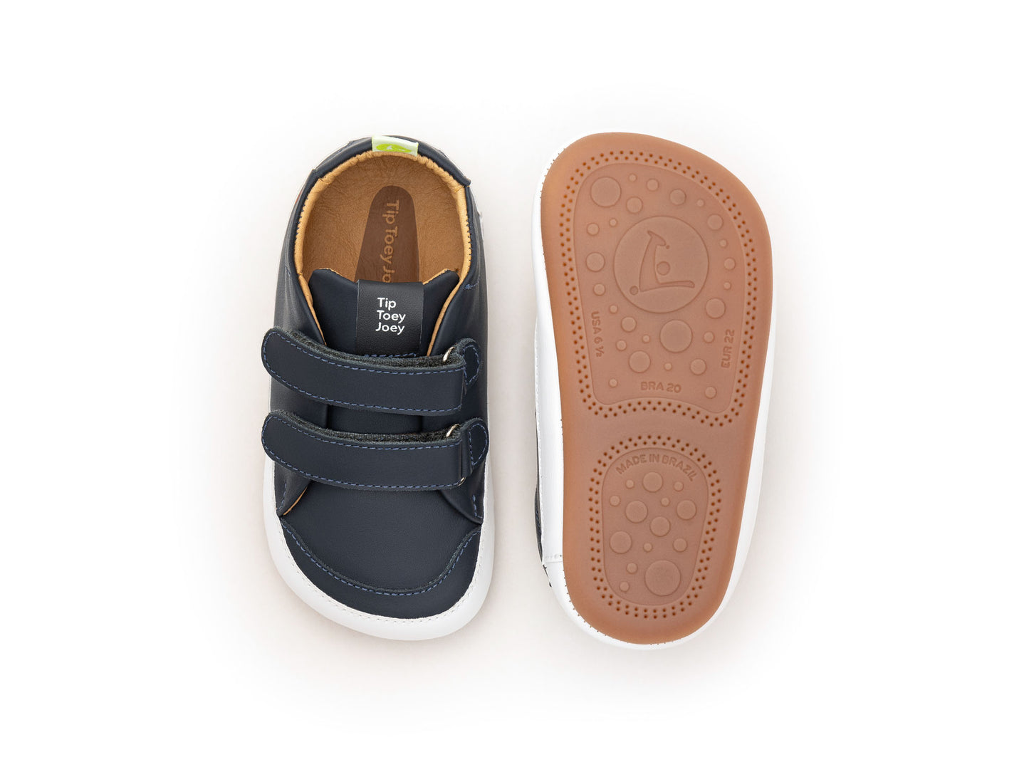 Tip Toey Joey - Bossy (Navy & White 2.0)