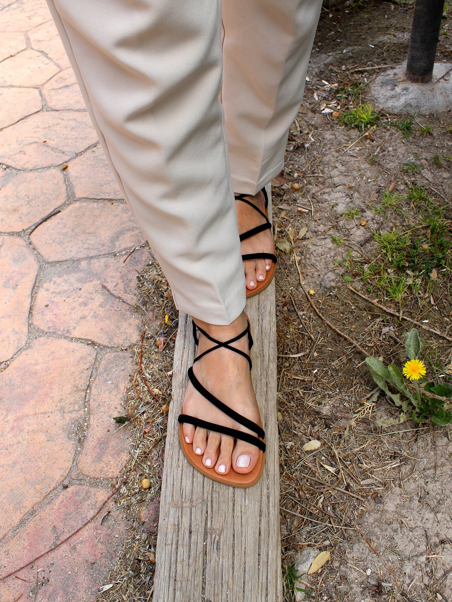 Mum Barefoot - Aitana (Dark)