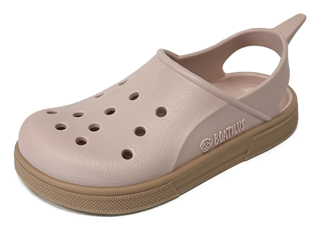 Boatilus - Sandálias Cloggy (Rosa)