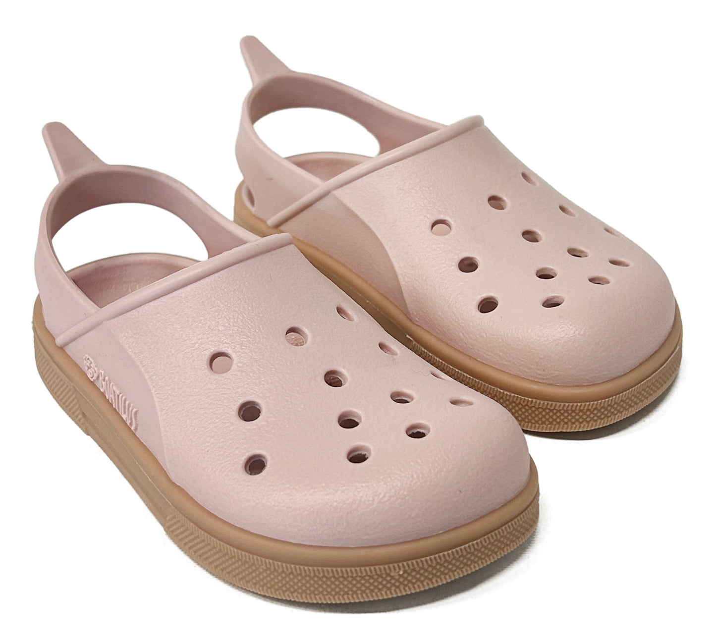 Boatilus - Sandálias Cloggy (Rosa)