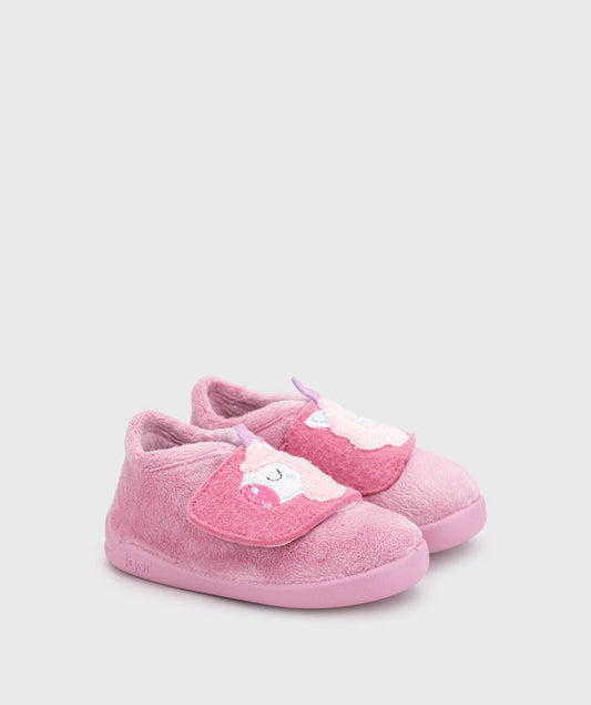 Igor - Pantufa Homie Unicornio (Rosa)