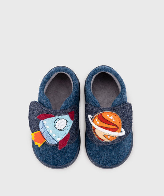 Igor - Pantufa Homie Espacio (Marinho)