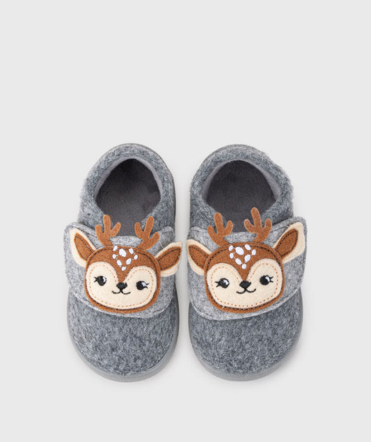 Igor - Pantufa Homie Reno (Cinza)