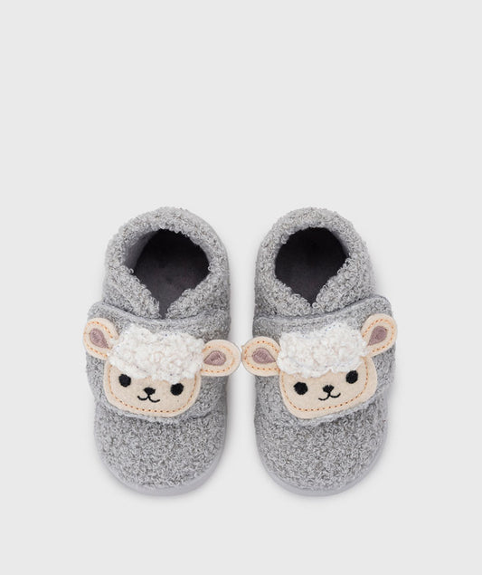 Igor - Pantufa Homie Ovelha (Cinza)