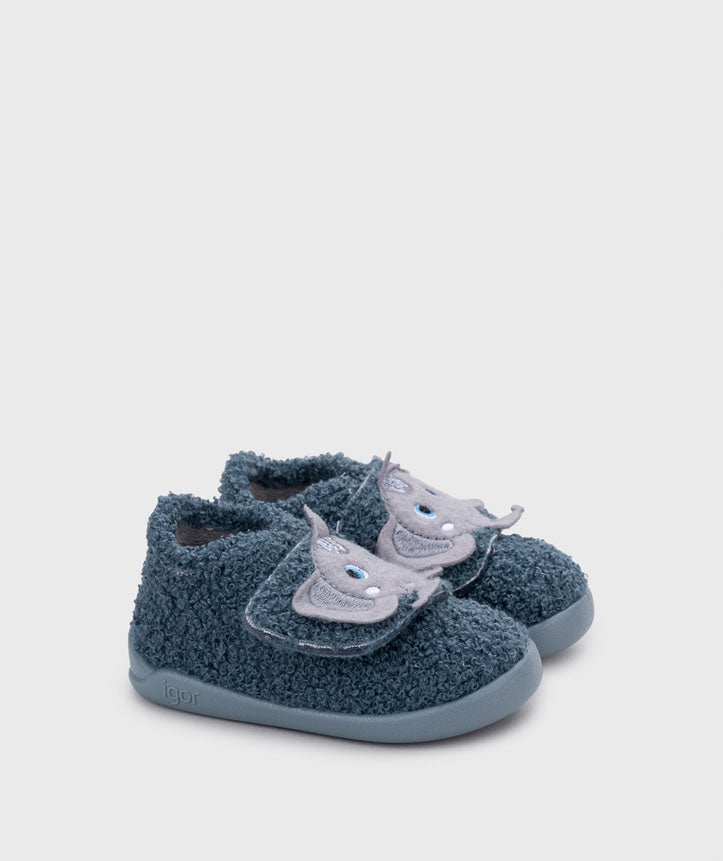 Igor - Pantufa Homie Elefante (Azul)