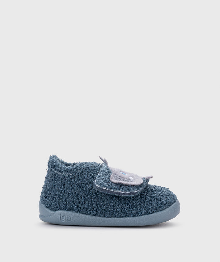 Igor - Pantufa Homie Elefante (Azul)