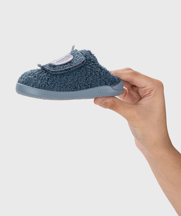 Igor - Pantufa Homie Elefante (Azul)