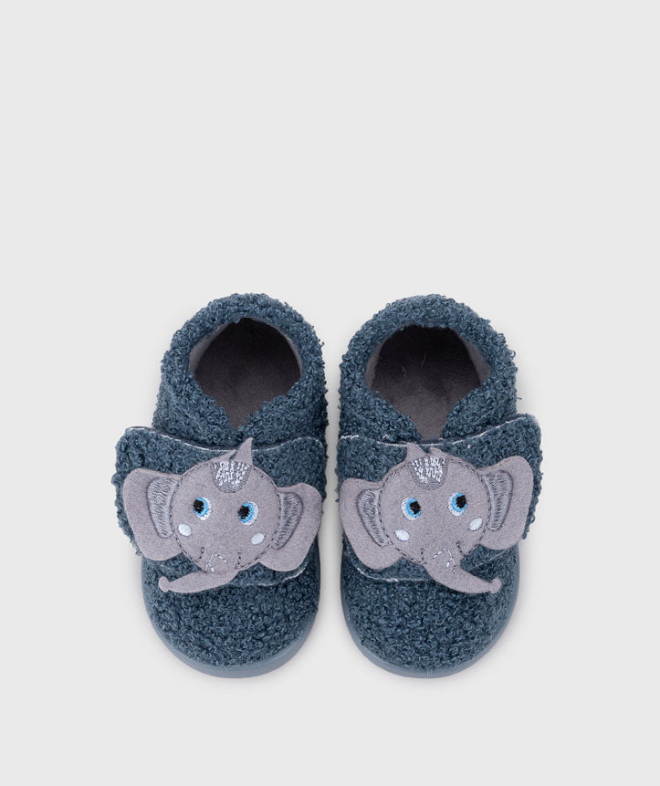 Igor - Pantufa Homie Elefante (Azul)